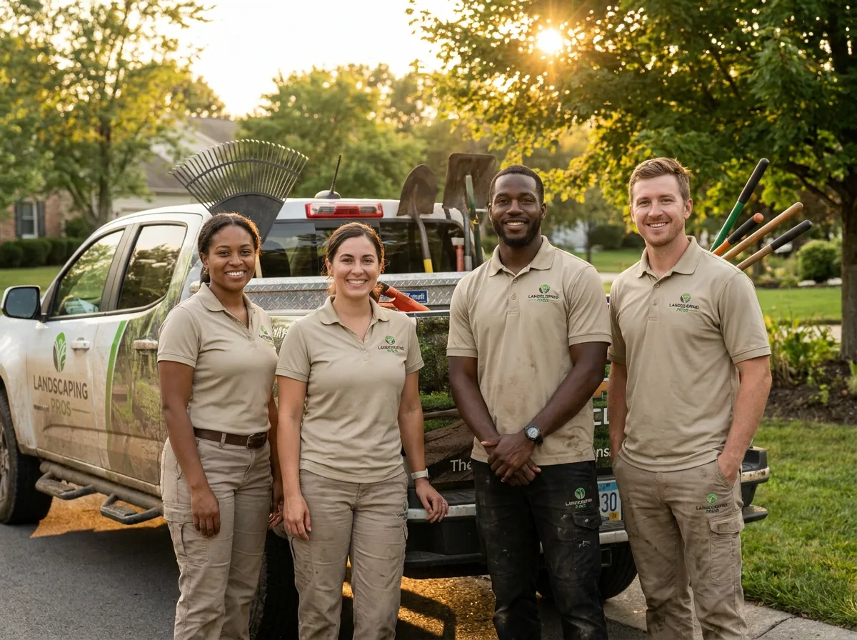 Landscaping company in Murray, KY